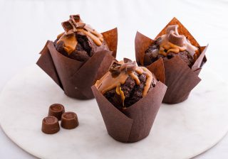 Mississippi Muffin & Cake Mix - Rolo muffins