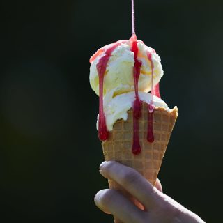Ice cream with Strawberry o.t.t®
